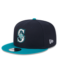 Seattle Mariners MLB Alternate Team Color 9Fifty Snapback