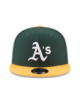 Oakland Athletics Team Color Basic 9Fifty Snapback