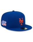 New York Mets Team Color 1986 World Series Side Patch 59Fifty Fitted