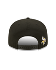 Minnesota Vikings Black On White Script NFL 9Fifty Snapback