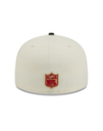 San Francisco 49ers Chrome Team Color 59Fifty Color Basic Fitted