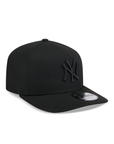 New York Yankees Black On Black 9Fifty A-Frame Snapback