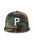 Pittsburgh Pirates Woodland Camo 9Fifty Snapback