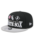 Chicago White Sox Archive Multi Logo 9Fifty Snapback