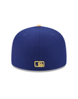 Los Angeles Dodgers 2025 Gold Collection 2024 World Series Champions SP 59Fifty Fitted