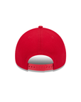 San Francisco 49ers Scarlet Red On White 9Forty A-Frame Snapback