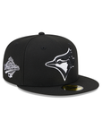 Toronto Blue Jays Black White 1993 World Series Side Patch 59Fifty Fitted