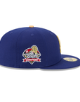Los Angeles Dodgers 2025 Gold Collection 2024 World Series Champions SP 59Fifty Fitted