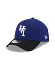 Los Angeles Dodgers Royal Black Upside Down Stadium 40th Anniversary SP 9Forty A-Frame Snapback