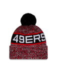 San Francisco 49ers NFL Rivalries Pom Knit Beanie
