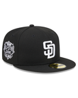 San Diego Padres Black White 2016 All Star Game Side Patch 59Fifty Fitted