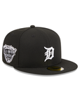 Detroit Tigers Black White 2005 All Star Game Side Patch 59Fifty Fitted