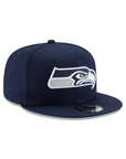 Seattle Seahawks Team Color NFL Basic 9Fifty Snapback
