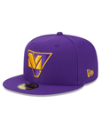Minnesota Vikings City Originals Team Color 59Fifty Fitted