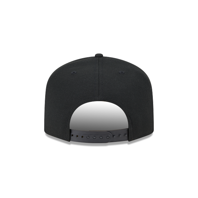 Texas Rangers Black On White 9Fifty A-Frame Snapback