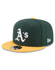 Oakland Athletics Team Color Basic 9Fifty Snapback