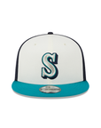 Seattle Mariners Batting Practice Team Color 9Fifty Snapback
