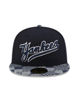 New York Yankees Navy Pattern Denim 2 Tone 1949 World Series SP 59Fifty Fitted