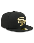 San Francisco 49ers Black Gold NFL Rivalries 59Fifty Fitted