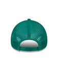 Boston Celtics 9Forty A-Frame Foam Trucker Team Color Snapback
