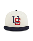 CrownMinded X USA Chrome Navy Corduroy 2 Tone 250th Anniversary SP 59Fifty Fitted
