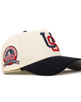 CrownMinded X USA Chrome Navy Corduroy 2 Tone 250th Anniversary SP 9Forty A-Frame Snapback