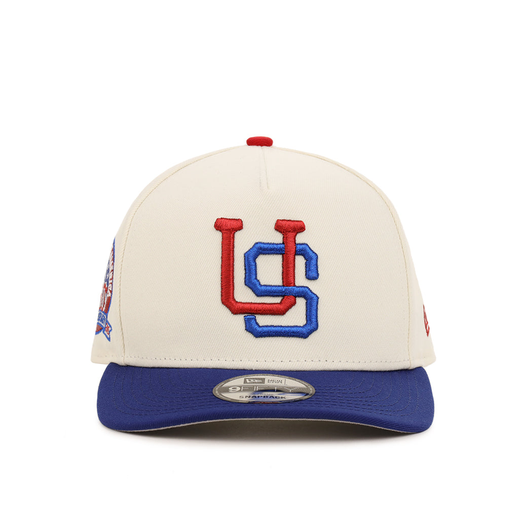 CrownMinded X USA Chrome Royal 250th Anniversary SP 9Fifty A-Frame
