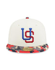 CrownMinded X USA Chrome RWB Camo 250th Anniversary SP 59Fifty Fitted