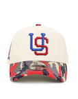CrownMinded X USA Chrome RWB Camo 2 Tone 250th Anniversary SP 9Forty A-Frame Snapback
