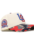 CrownMinded X USA Chrome RWB Camo 2 Tone 250th Anniversary SP 9Forty A-Frame Snapback