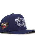 USA Script Navy 250th Anniversary SP 9Fifty A-Frame Snapback