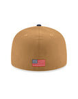 CrownMinded X USA Wheat Denim 250th Anniversary SP 59Fifty Fitted