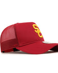 University Of Southern California USC Trojans NCAA 9Forty A-Frame Foam Trucker Team Color Snapback