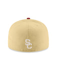 University Of Southern California USC Trojans Vegas Gold Cardinal 2 Tone Alternate Logo SP 59Fifty Fitted