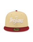 University Of Southern California USC Trojans Vegas Gold Cardinal 2 Tone Alternate Logo SP 59Fifty Fitted