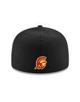 University Of Southern California USC Trojans Black Team Logo Grand 59Fifty Fitted