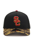 University Of Southern California USC Trojans Black Digital Camo 9Forty A-Frame Snapback