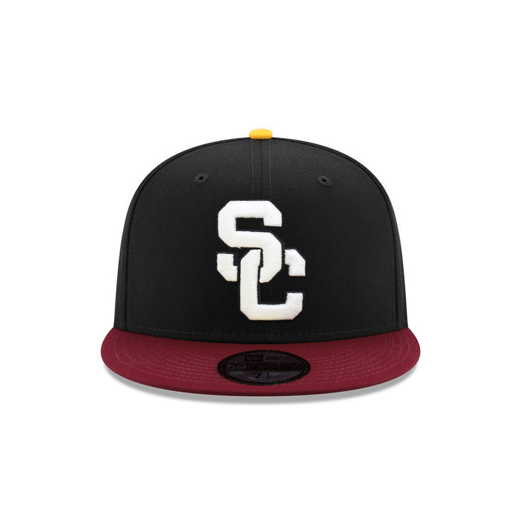 University Of Southern California USC Trojans Traveler Mascot SP 59Fifty Fitted