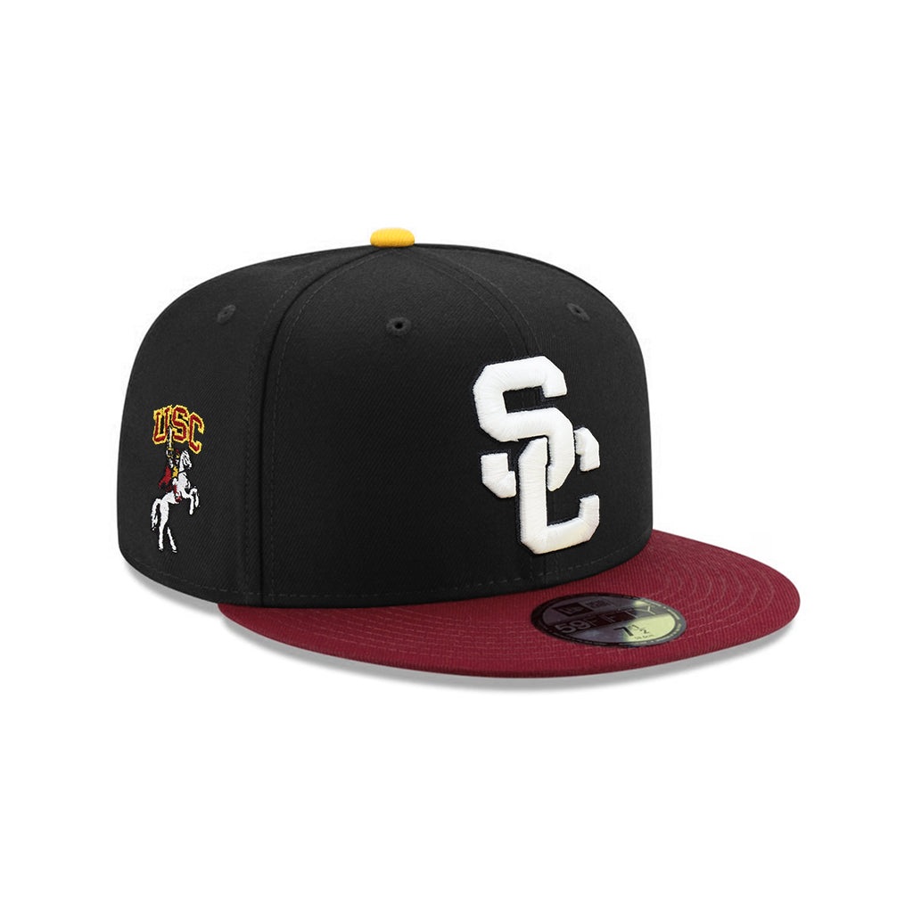 University Of Southern California USC Trojans Traveler Mascot SP 59Fifty Fitted