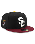University Of Southern California USC Trojans Traveler Mascot SP 59Fifty Fitted