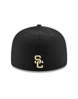 University Of Southern California USC Trojans Black Gold 2004 Champions SP 59Fifty Fitted