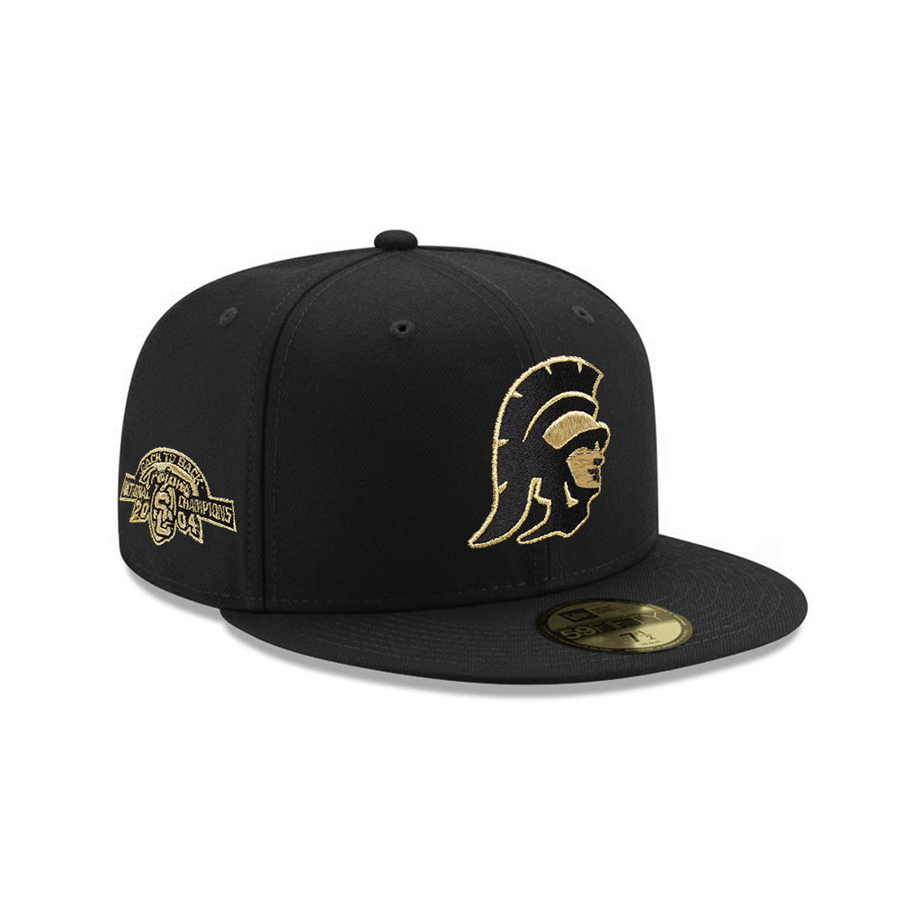 University Of Southern California USC Trojans Black Gold 2004