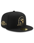 University Of Southern California USC Trojans Black Gold 2004 Champions SP 59Fifty Fitted