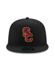 University Of Southern California USC Trojans Black Team 9Fifty Snapback
