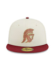 University Of Southern California USC Trojans SC Shield SP 59Fifty Fitted