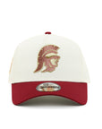 University Of Southern California USC Trojans SC Shield SP Chrome Cardinal 9Forty A-Frame Snapback