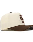 University Of Southern California USC Trojans Chrome Brown 2 Tone 9Forty A-Frame Snapback