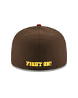 University Of Southern California USC Trojans Alternate Logo SP Brown 59Fifty Fitted
