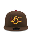 University Of Southern California USC Trojans Alternate Logo SP Brown 59Fifty Fitted