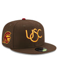 University Of Southern California USC Trojans Alternate Logo SP Brown 59Fifty Fitted